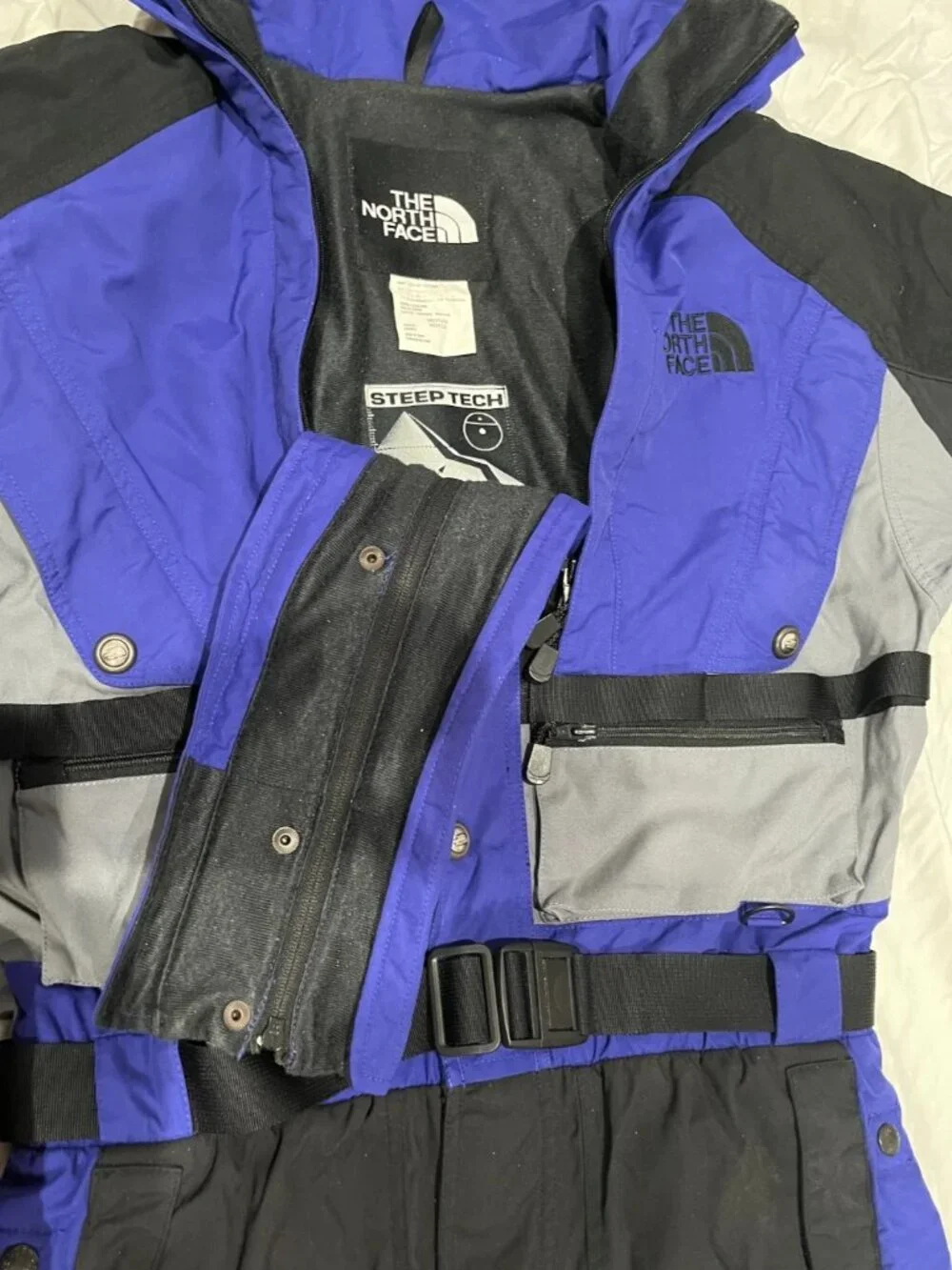 Steep Tech Suit Vintage
